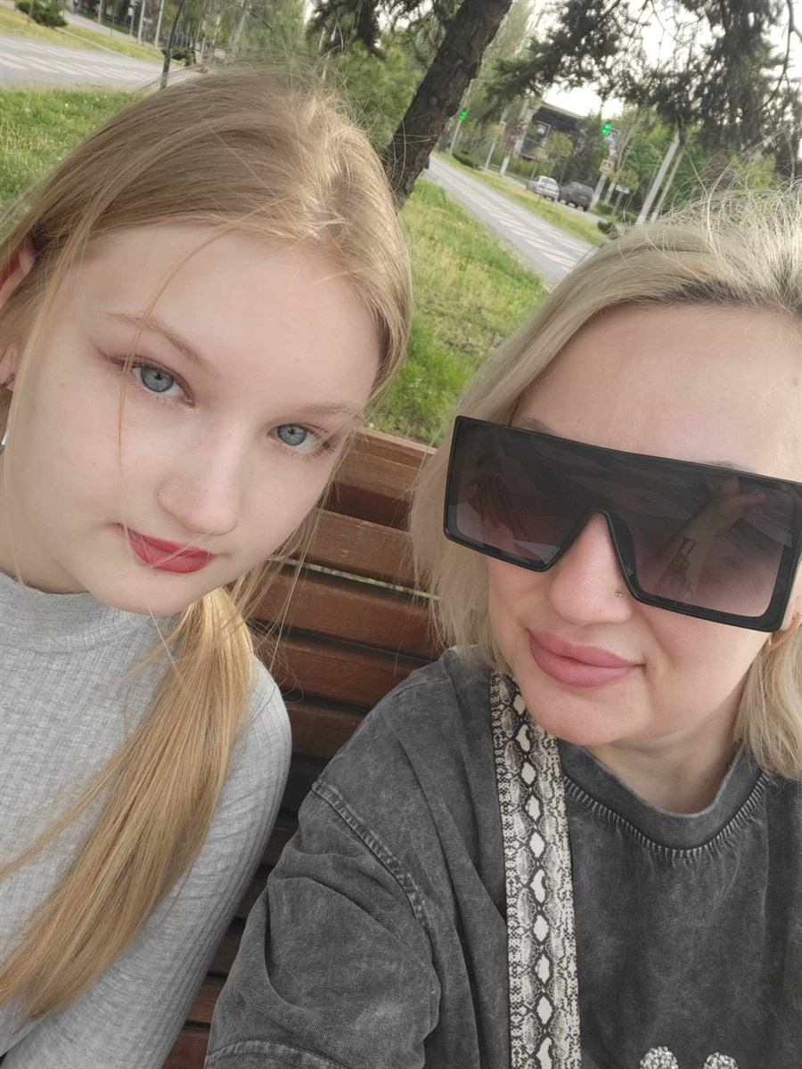 Ольга з донькою Діаною