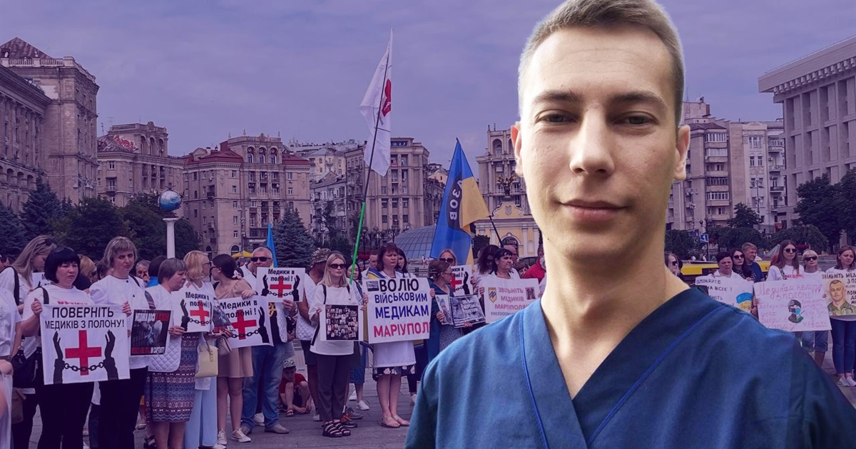 Рятував життя на “Азовсталі”. Володимир Скидан — єдиний полонений медик з маріупольського шпиталю