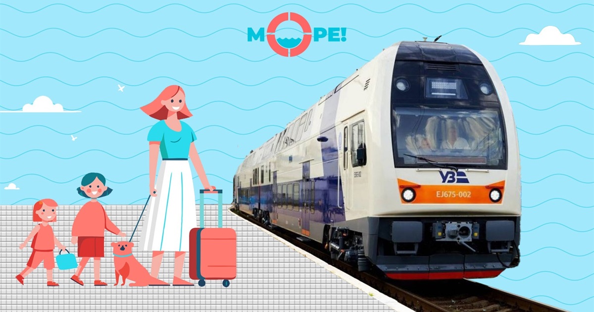 Квитки, запізнення потяга, форс-мажори. 50 питань та відповідей про подорож залізницею за кордон