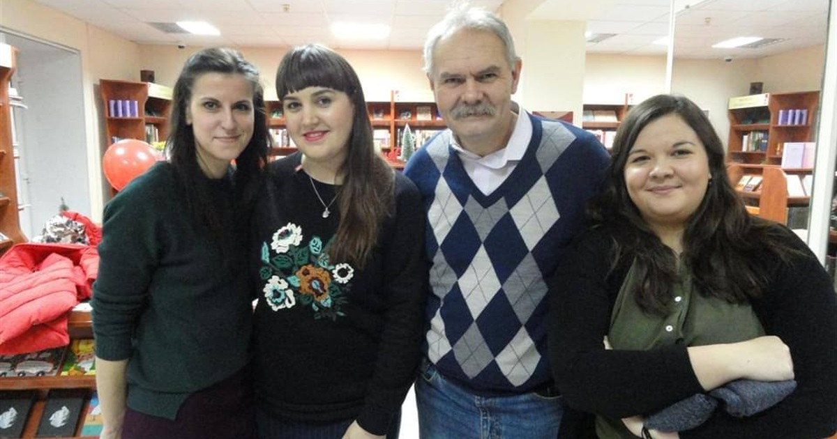 Віктор Разживін вивіз зі Слов’янська 25 тисяч книг. Історія евакуації книгарні зі сходу до Тернополя