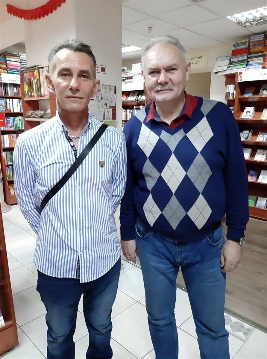 Гості книгарні