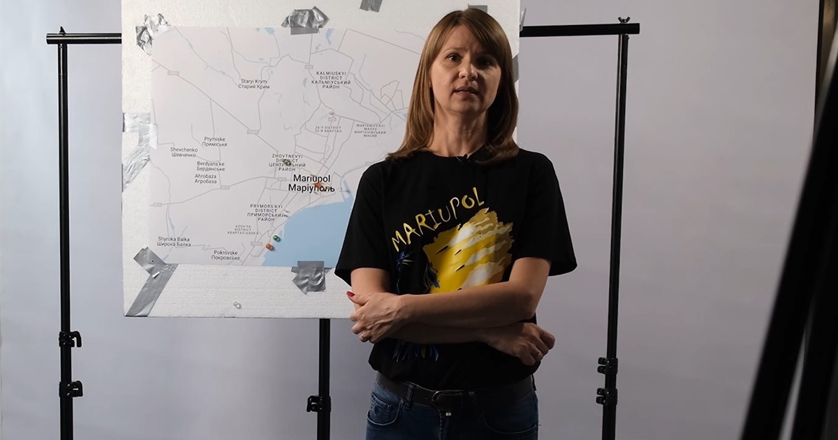 Все життя маріупольця — це море. Маріуполь Наталі Дєдової