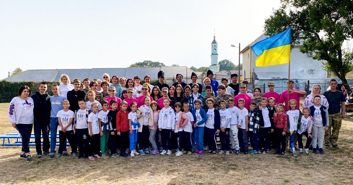 Славні традиції з глибоким корінням: козацькі змагання в Кагарлицькому ліцеї №1