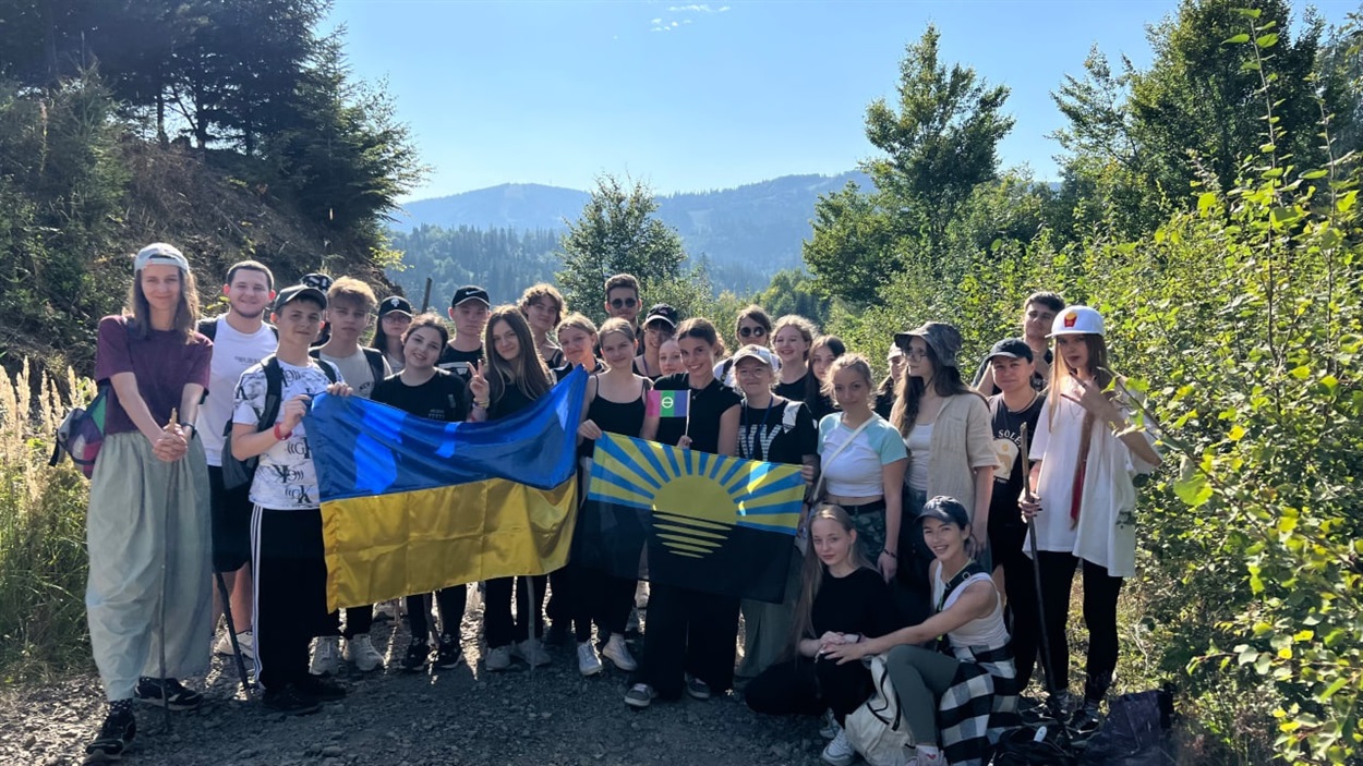 Молодь Донеччини на NYCamp 2024