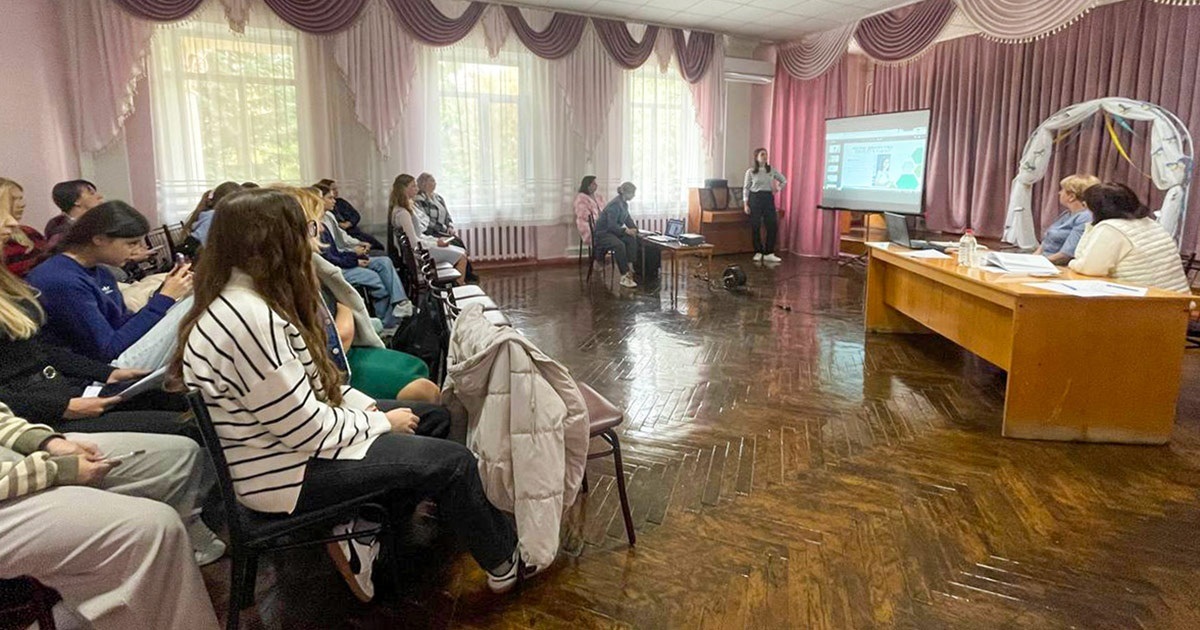 Розпочало роботу Кагарлицьке територіальне відділення Малої Академії Наук