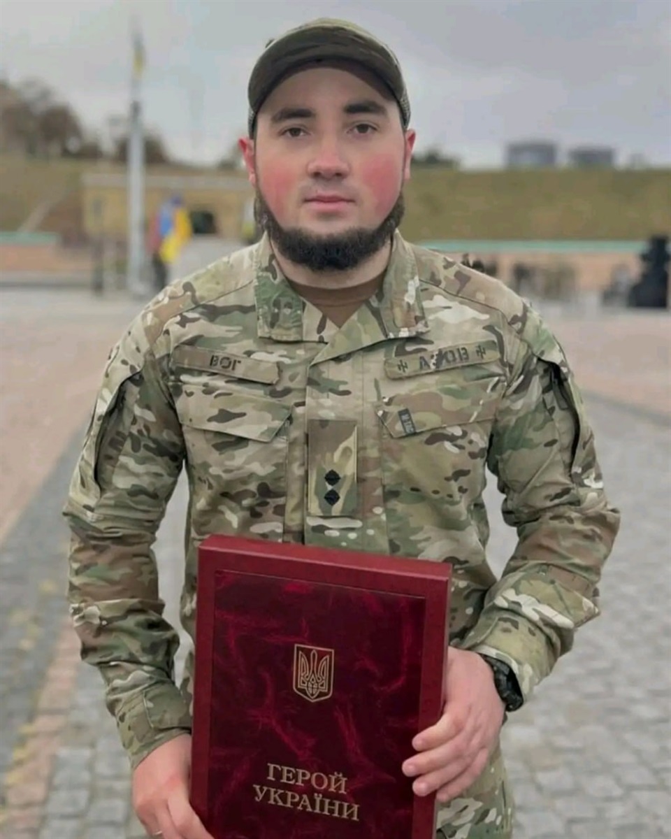Богдан Цимбал після нагородження