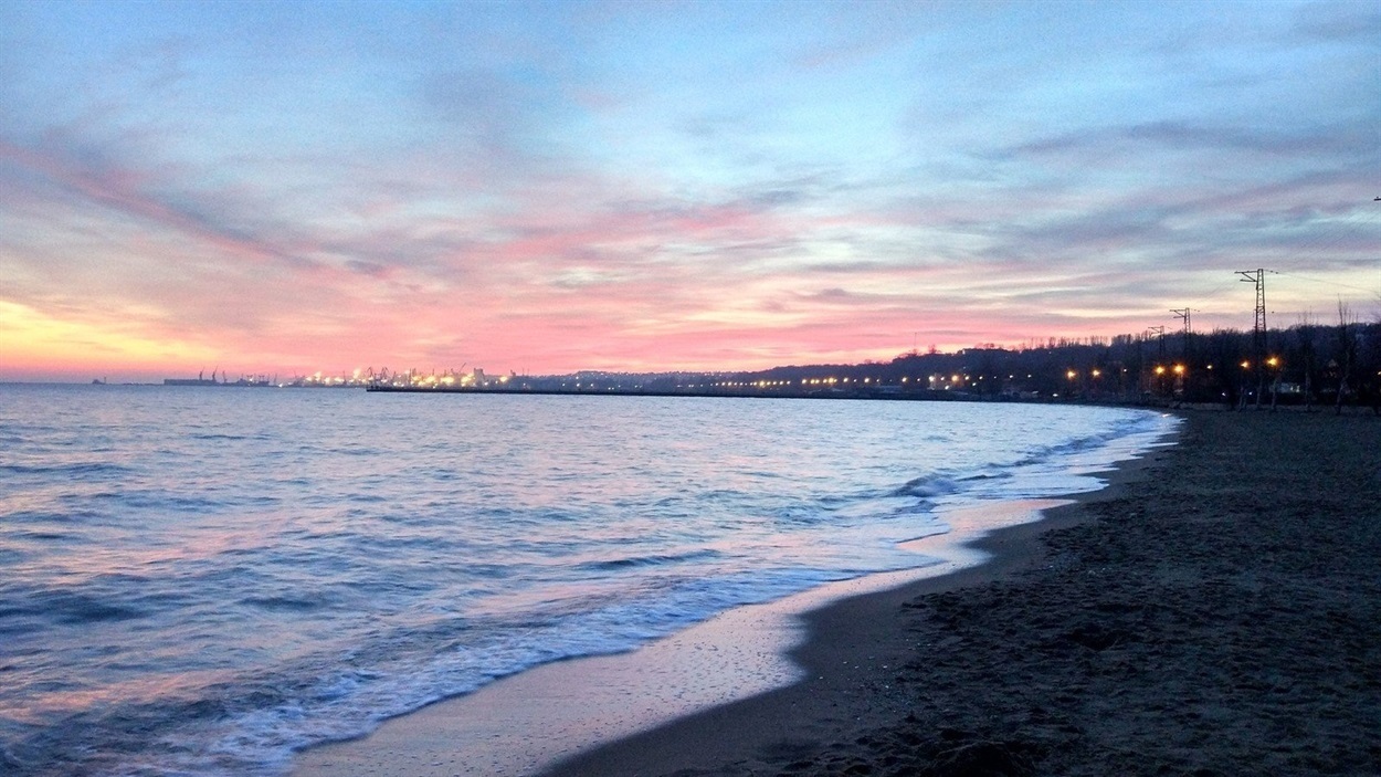 Mariupol sea