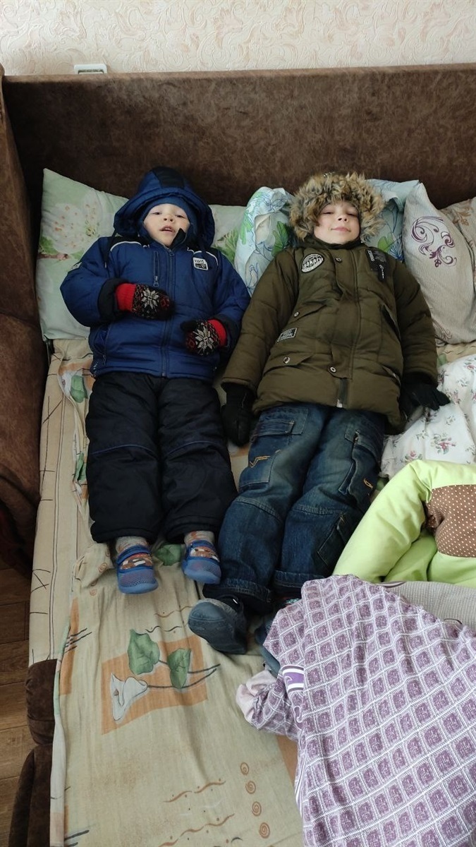 Irynas kids