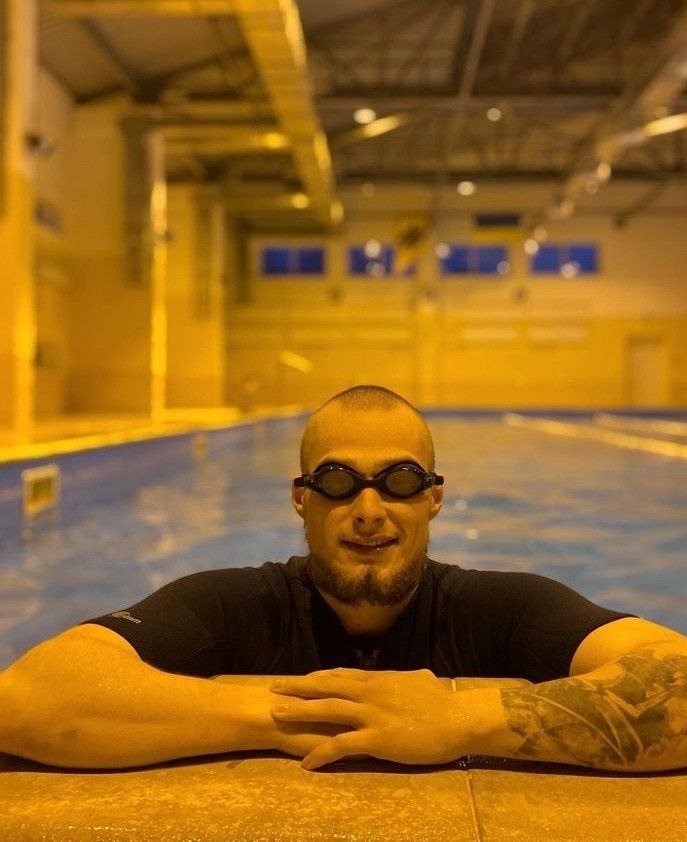 Володимир займався спортом