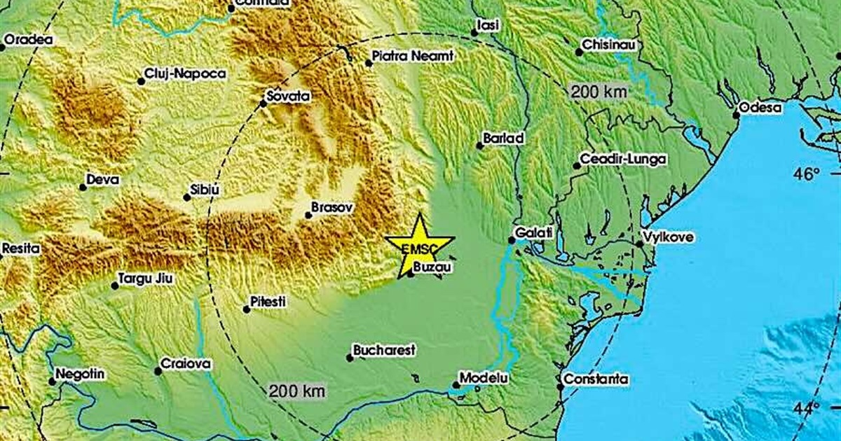 Земля не вщухає: Ізмаїл знову налякав землетрус