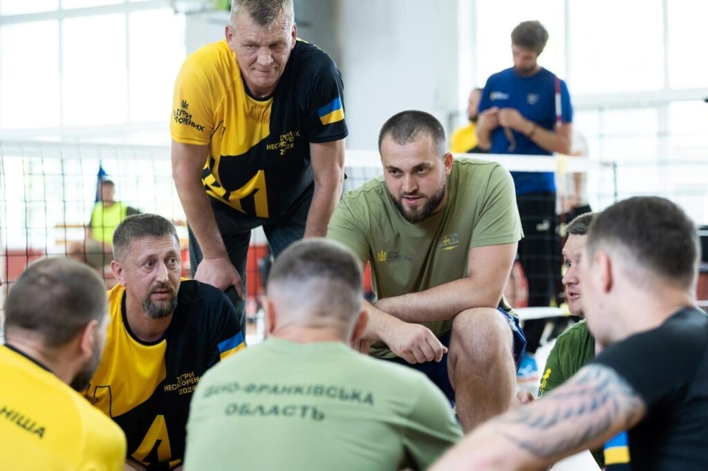 Євгеній Омельчук під час змагань