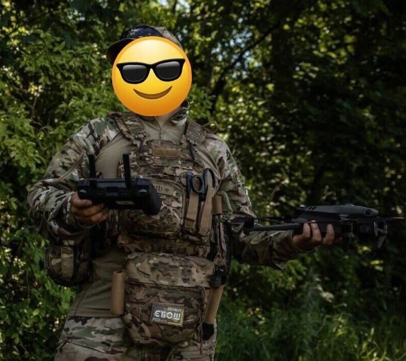 Оператор дрону — Ігор
