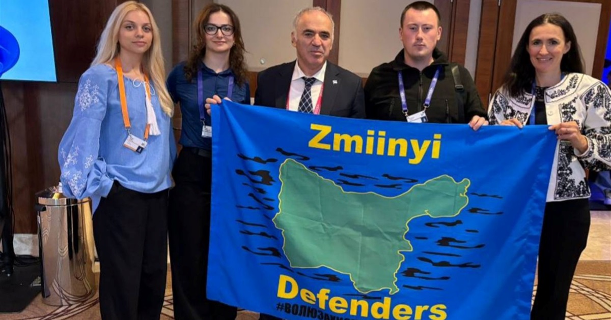 Колишня військовополонена Олена Турас з Холмів узяла участь у Варшавському безпековому форумі