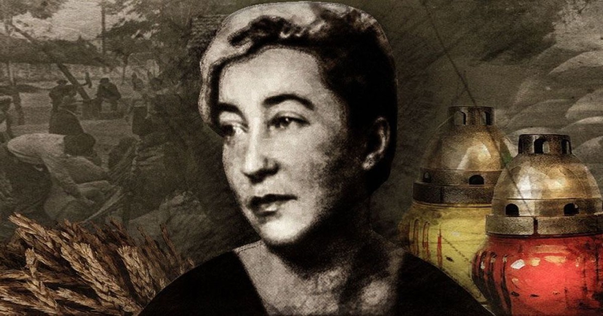 Мiлена Рудницька: захисниця національних інтересів, яка розповіла світу про Голодомор