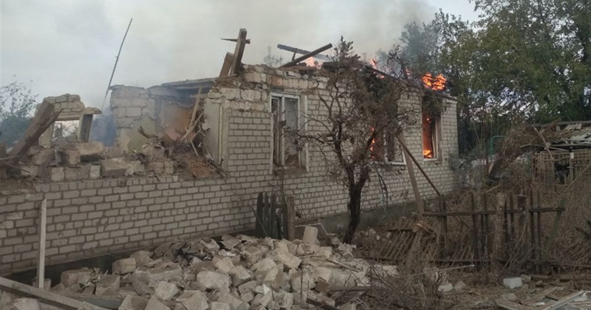 Три мирних мешканці отримали поранення. Огляд ситуації у Волноваському районі на 15 жовтня