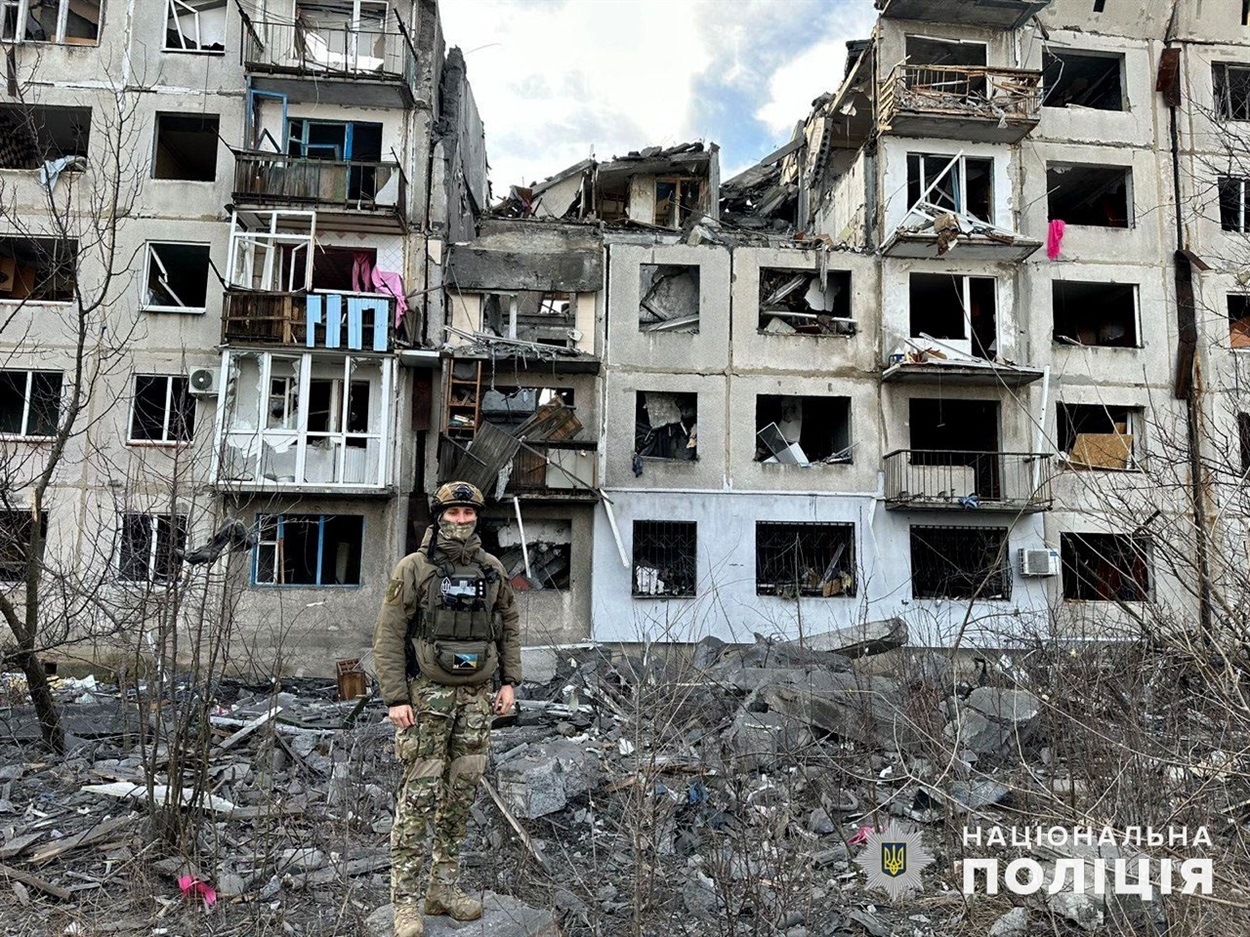 Обстріляний Мирноград