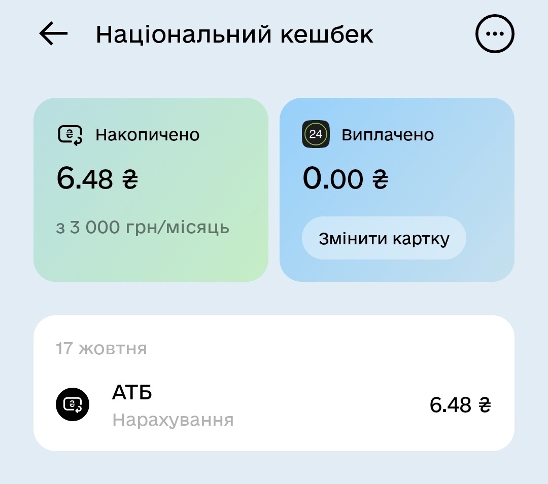 Національний кешбек