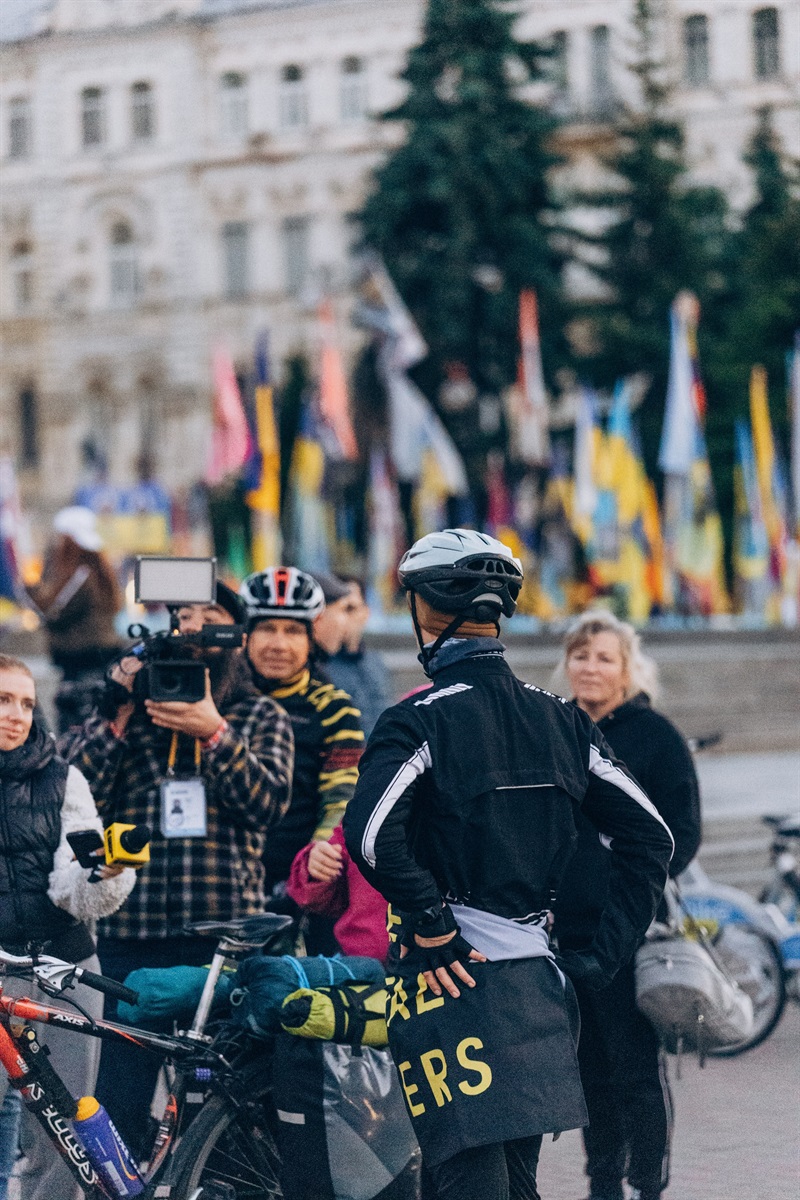 Кацпер Сєніцкі розуміє ціну свободи і незалежності українців