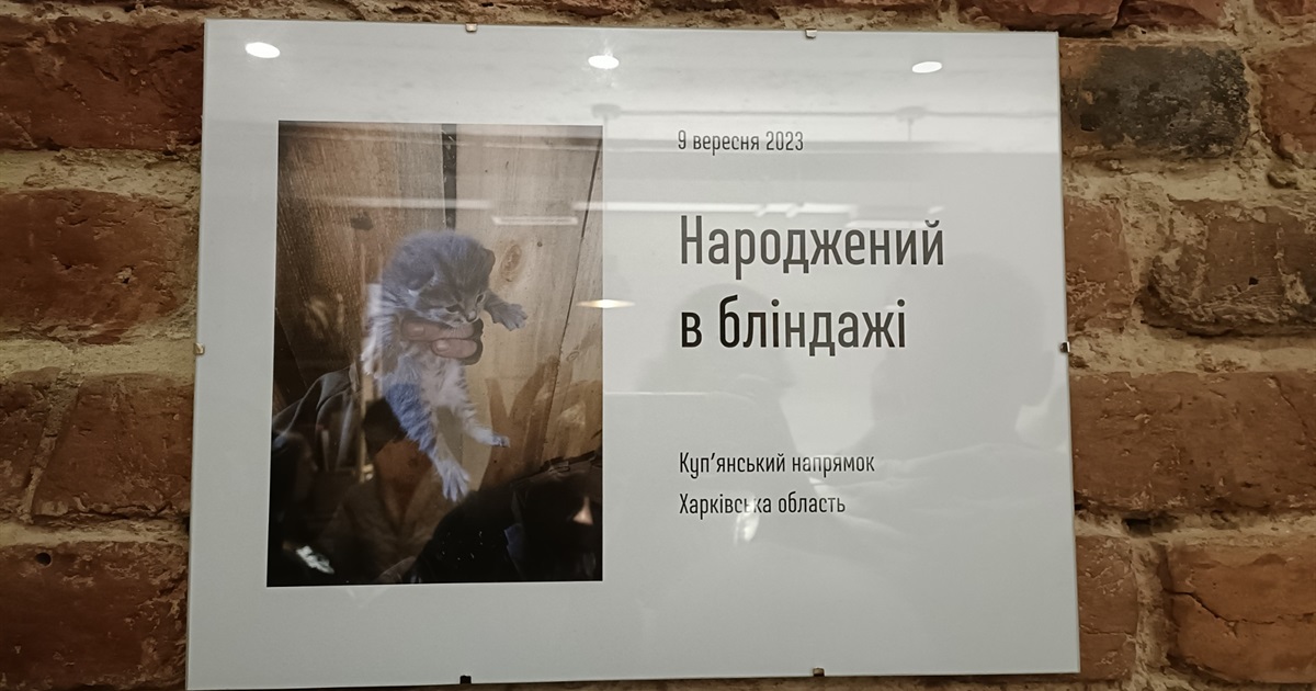 Виставка, яку важливіше слухати, аніж дивитися: про відкриття виставки-пам'яті “Мова любові”