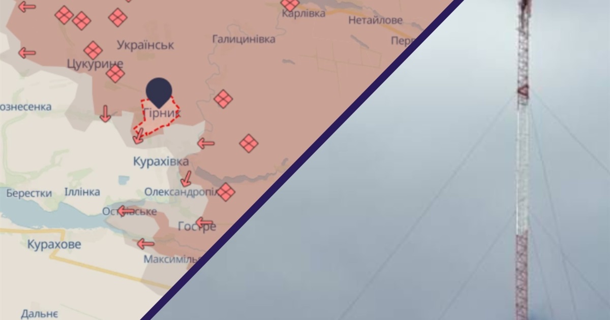 Армія рф окупувала Гірник. Раніше звідти транслювали український контент для жителів в окупації