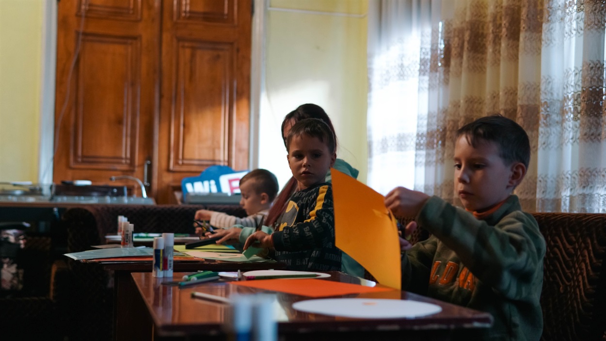 Творча майстерня для наймолодших 