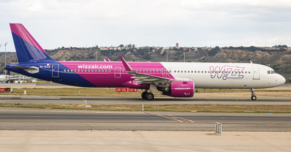 Wizz Air додає нові маршрути та розпродає авіаквитки від 9,79 євро з Кишинева