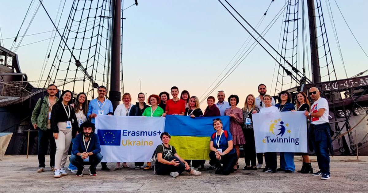Україна-Португалія: вчителька із Кагарлика в команді амбасадорів-ітвінерів