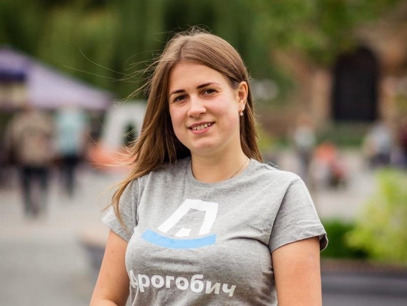 Ірина Шимушовська, керівниця ТІЦу