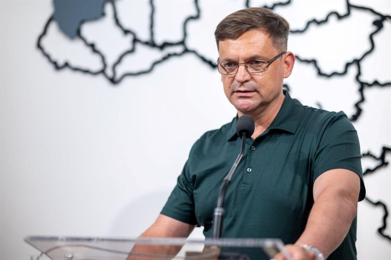 Микола Іщук, начальник регіонального відділення Фонду держмайна 
