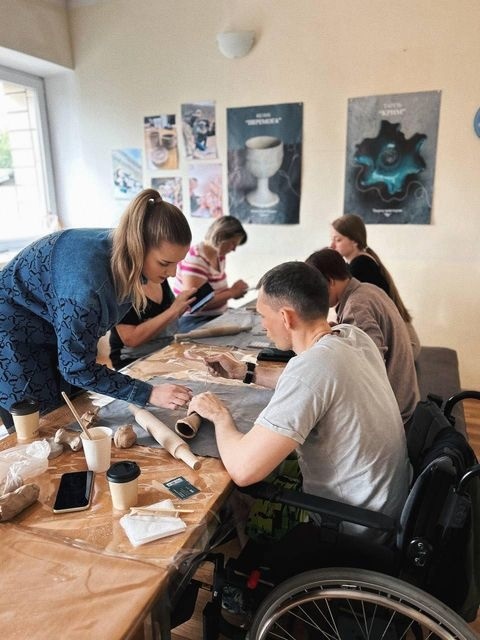реабілітація гончарство