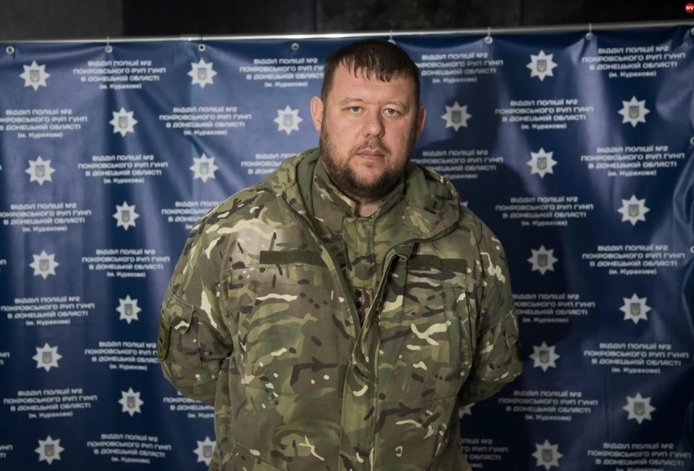 Начальник міської поліції Артем Щусь