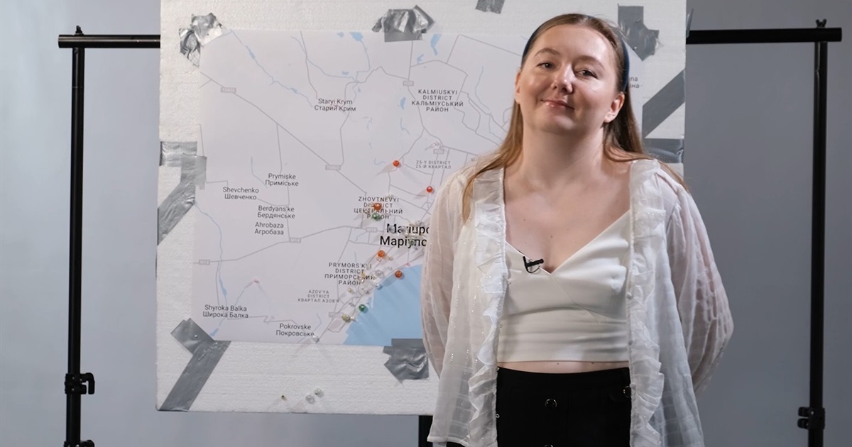 Це шалений привілей – жити поруч з морем. Історія Насті з Маріуполя