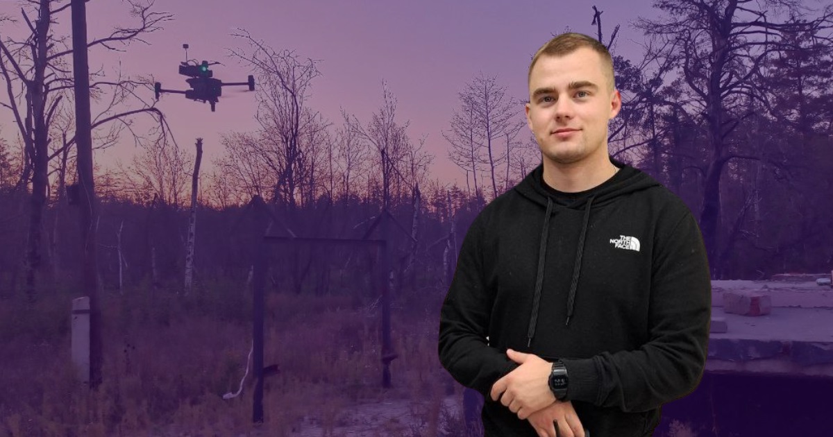 Воювати технологіями, щоб зберегти життя. Ігор Балчихли відкрив школу керування FPV-дронами