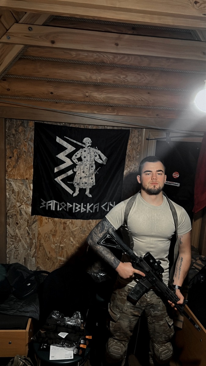 "Бурп" завжди хотів бути військовим