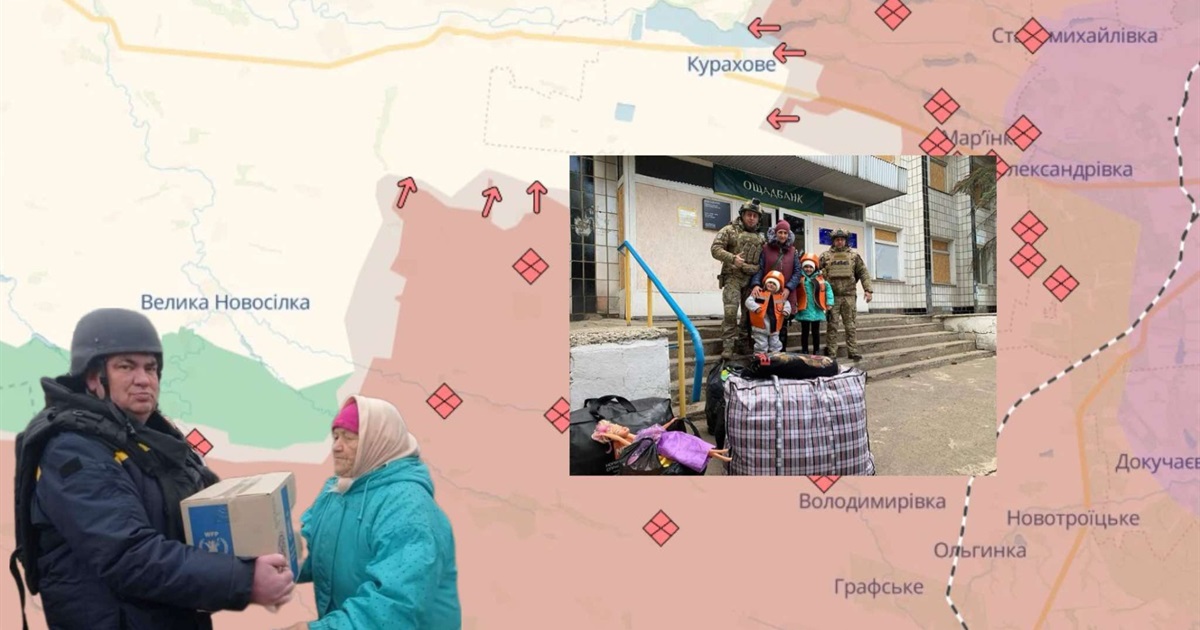 Евакуація, гуманітарна підтримка та наслідки обстрілів Волноваського району: огляд подій за тиждень