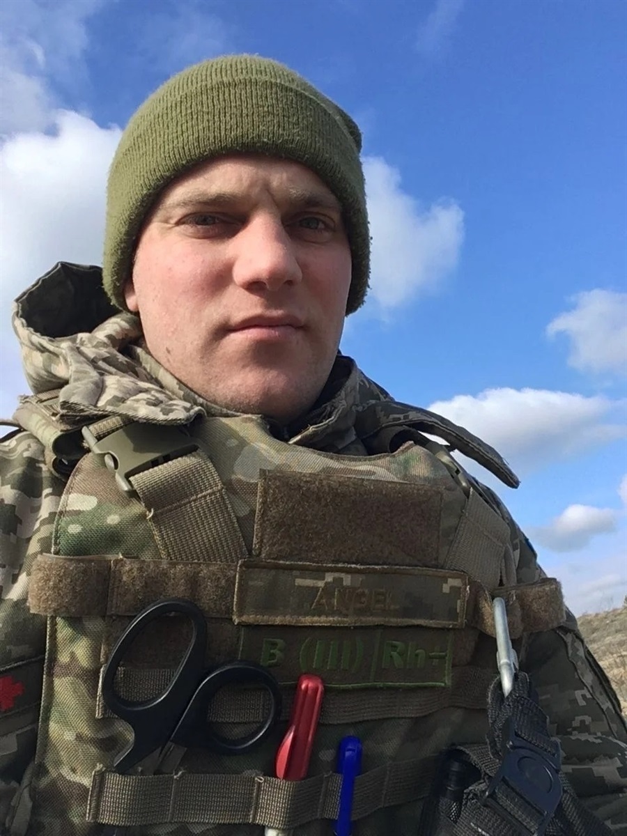 Денис під час служби