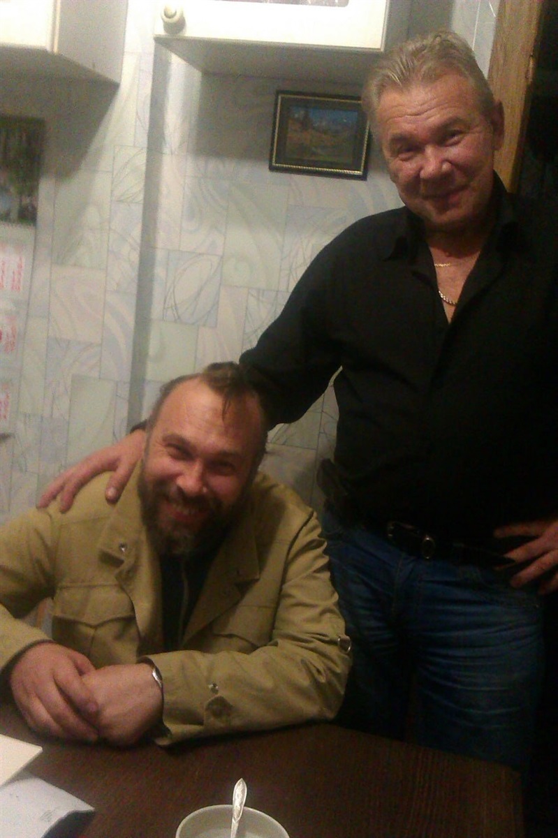 Ігор Кір'яненко з братом - остання світлина, зроблена у Донецьку