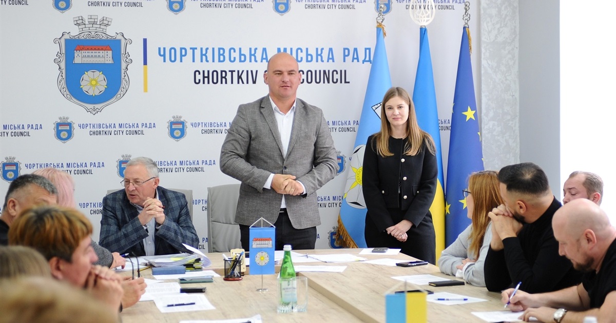 У Чортківського міського голови – нова заступниця