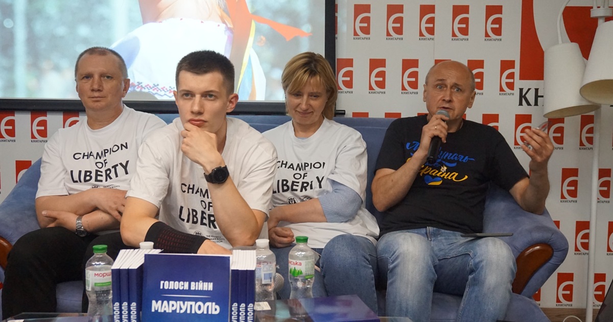 Можливість бути почутими. Проєкт «Голоси війни» розповідає про трагедії українців