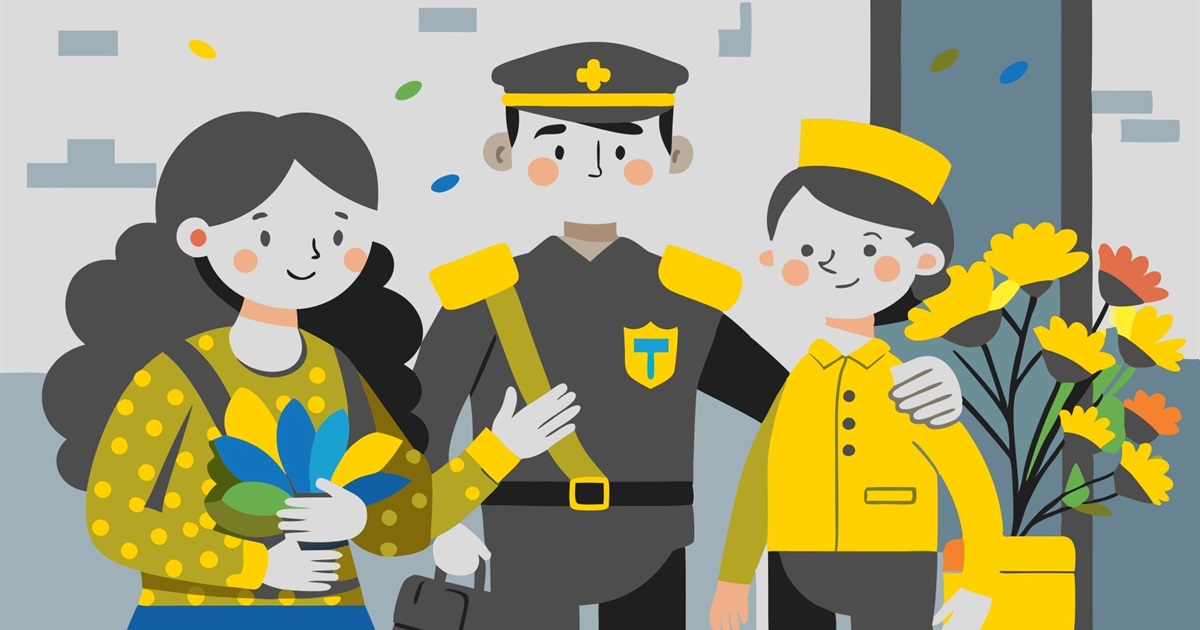 Як рідним підготуватися до повернення військових з фронту. Поради психологині