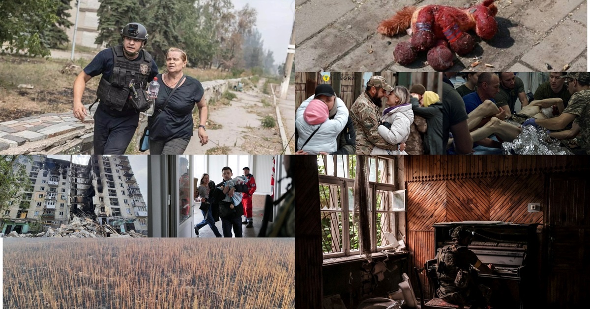 1000 днів великої війни. Руйнування, втрати, пам’ять та віра у світлинах зі сходу, які розбили серце