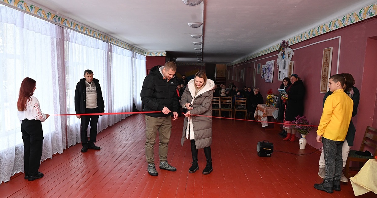 Благодійний захід у Шпендівці: підтримка культури, моновистава під бандуру та збір для Армії дронів