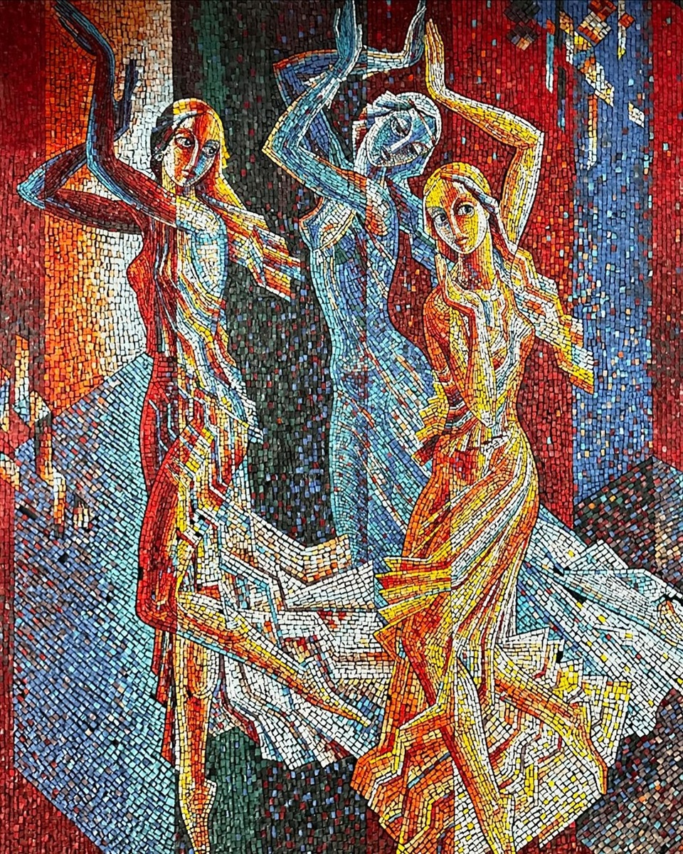 Мозаїка - Любов ліворуч