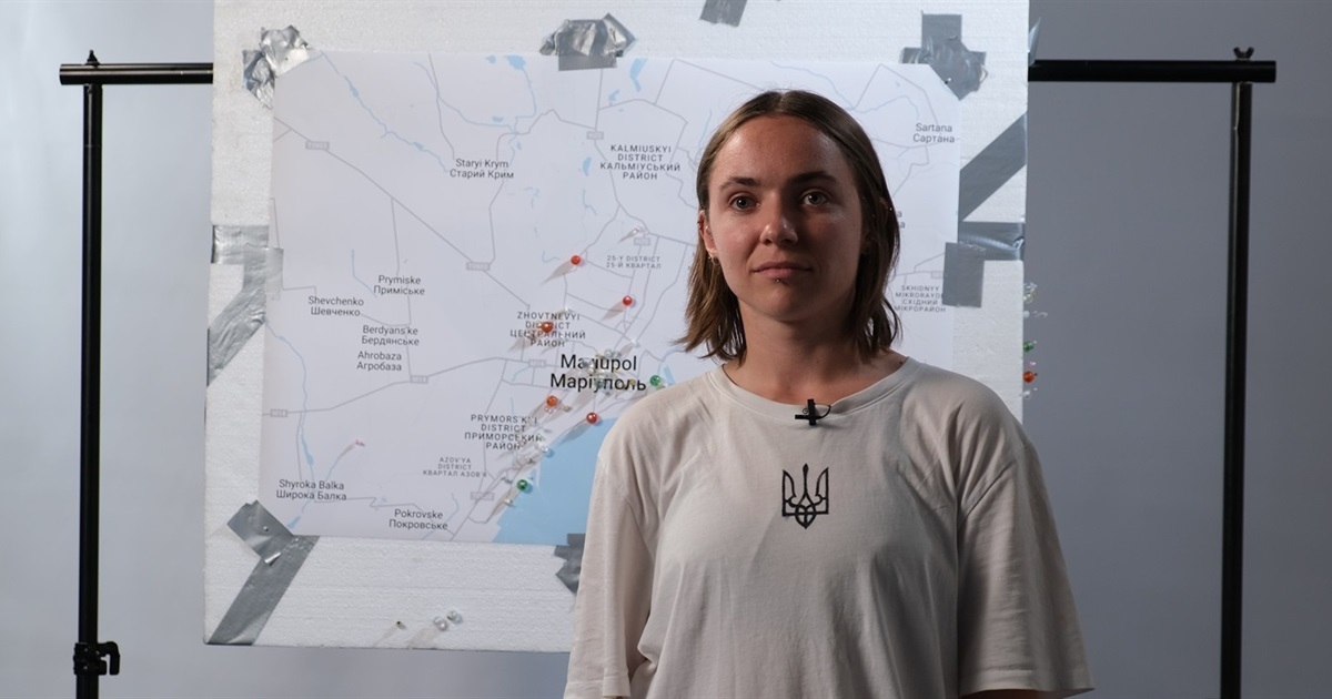 Знайти радість під час війни. Історія Саші з Маріуполя