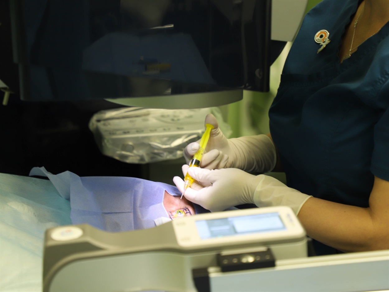 офтальмологія для військових