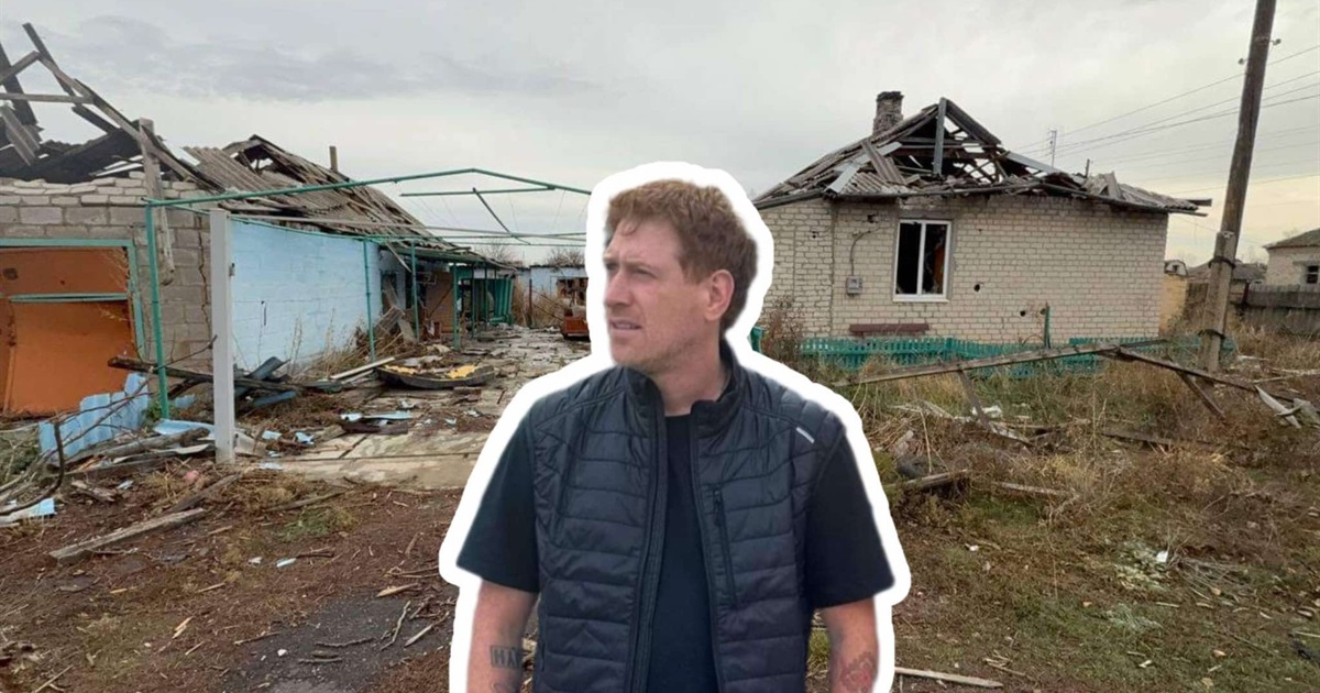 Ворог зайшов у село Новий Комар у Волноваському районі