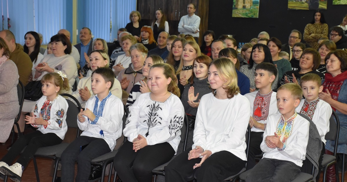 У Старокостянтинові відзначили волонтерів: допомога - це їх стиль життя, їх сутність, свідомий вибір