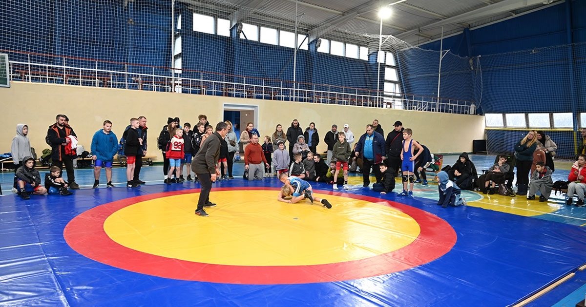 Відкритий турнір Кагарлицької ДЮСШ із вільної боротьби-2024: змагалися 8 команд