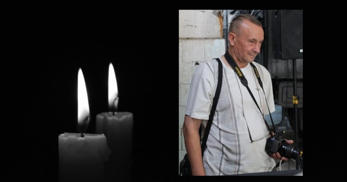 Помер Петро Радушинський: коли відбудеться прощання з відомим фотографом і волонтером