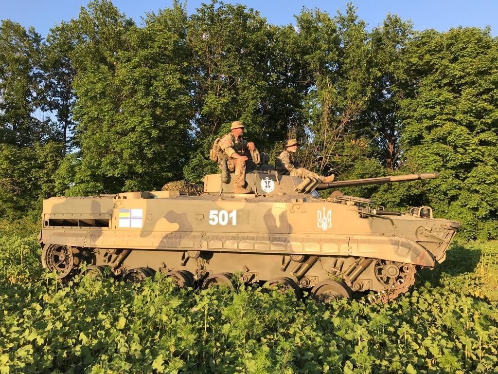 Українські захисники